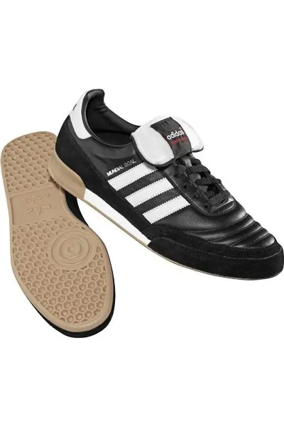 Dámské unisex sálová obuv Mundial Goal IN černo-bílá - Adidas černo  B2B Professional Spor