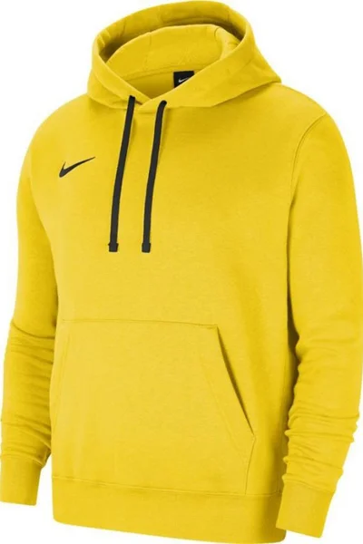 Pánská mikina  žlutá - Nike Žlutá
