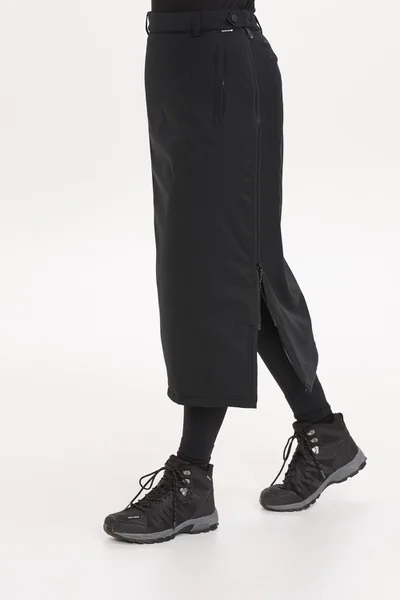 Dámská zimní sukně  W - Whistler černá Gemini