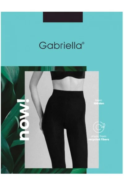 Dámské punčochové kalhoty basic den   - Gabriella černá