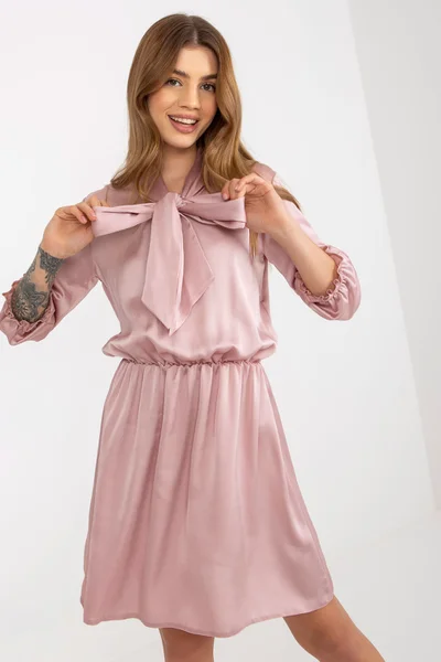 Dámské šaty LK SK v růžové barvě - FPrice