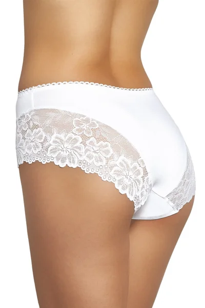 Dámské kalhotky v bílé barvě - Gabidar