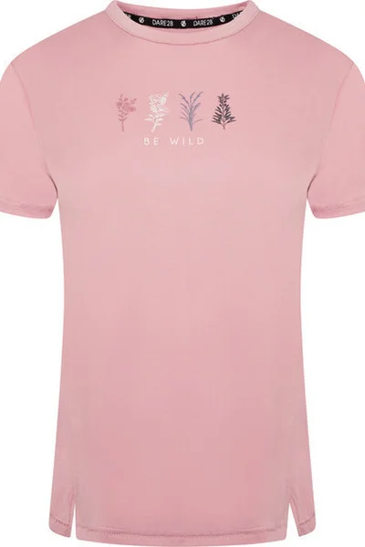 Dámské tričko Unwind 0J3 v růžové barvě - Dare2B
