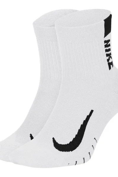 Dámské ponožky Multiplier Ankle 2 pack  - Nike bílo