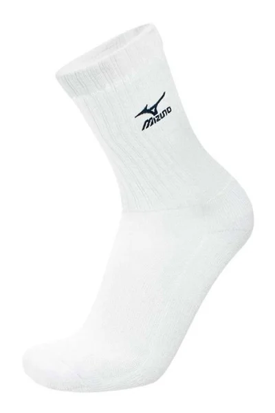 Sporotvní bílé ponožky Mizuno