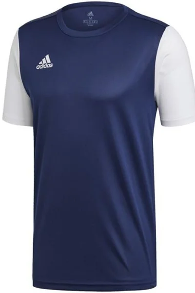Pánské fotbalové tričko adidas Estro s technologií Climalite