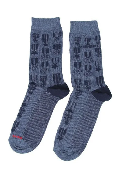 Pánské ponožky  Diesel s logem značky