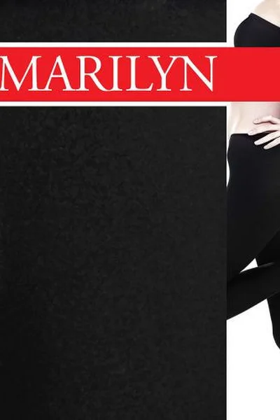Dámské  tmavě šedé legíny Marilyn