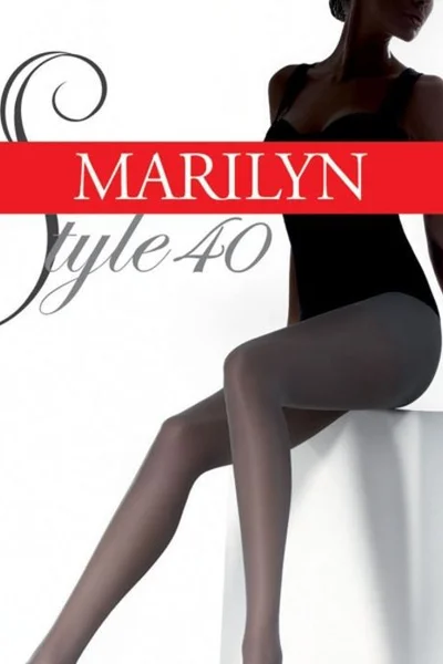 Punčochové kalhoty (punčocháče, silonky) 40 den Marilyn Style