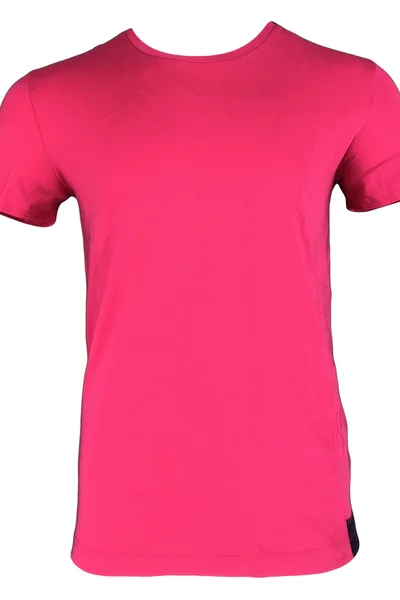 Pánské růžové tričko Guess