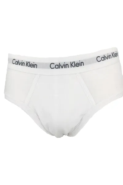 Pánské bílé slipy Calvin Klein