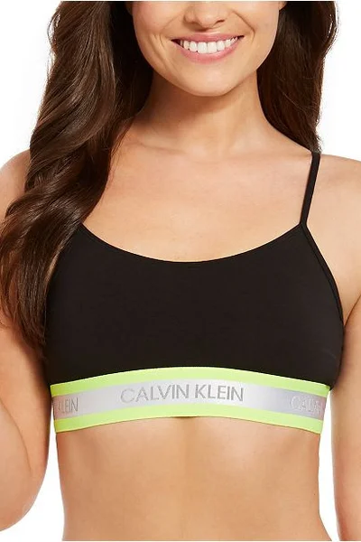 Sportovní černá podprsenka  Calvin Klein