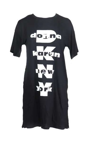 Dámská černobílá noční košile  DKNY