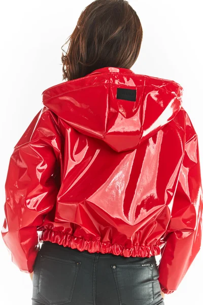 Dámská bunda červená - Awama