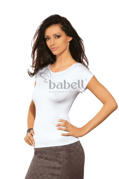 Dámské tričko  v bílé barvě - Babell