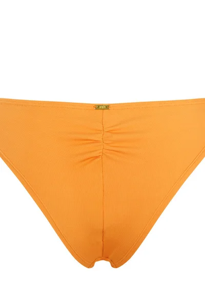 Dámský spodní díl plavek Golden Hour Tie Side Brazilian Oranžová - Panache