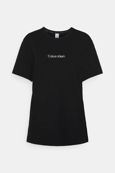 Dámský vrchní pyžamový díl -UB1 - Černý - Calvin Klein černá