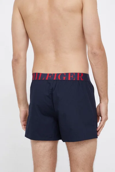 Mužské pyžamové šortky Tommy Hilfiger tmavě modré