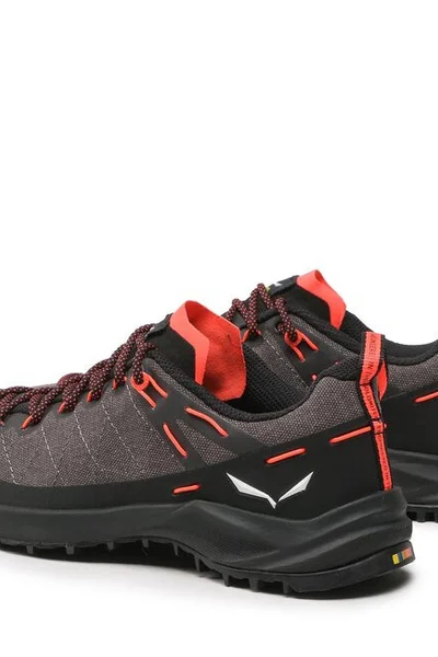 Horolezecké boty Salewa Wildfire Canvas - šedá-korálová B2B Professional Sports