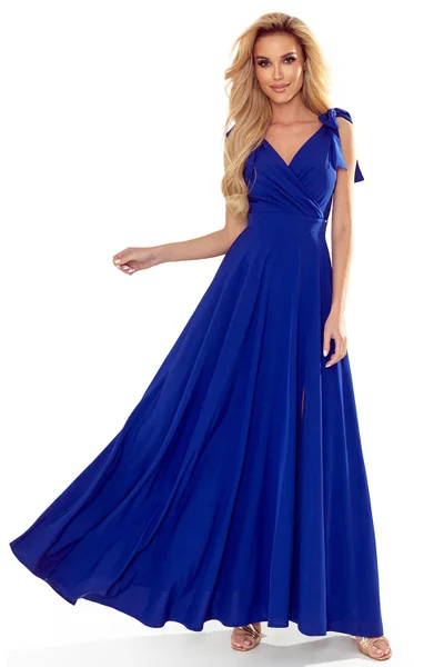 Dámské šaty  ELENA - Numoco královská modrá