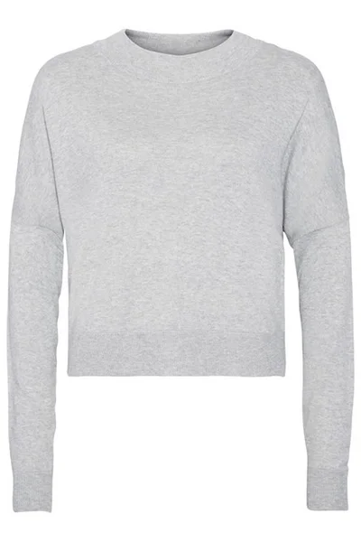 Dámské šedé tričko na spaní  Calvin Klein