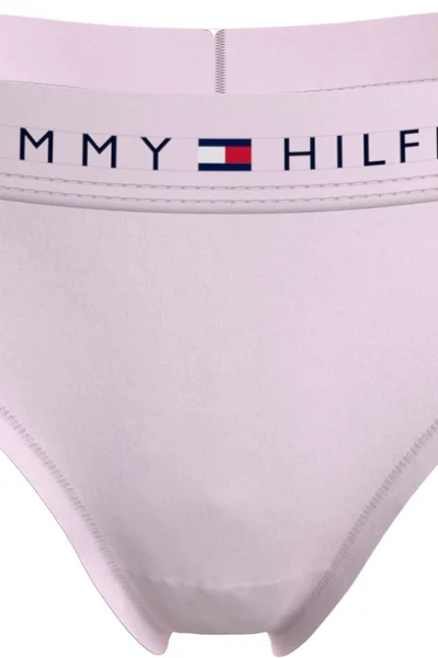 Růžové dámské tanga Tommy Hilfiger TH ORIGINAL-THONG