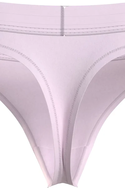 Růžové dámské tanga Tommy Hilfiger TH ORIGINAL-THONG