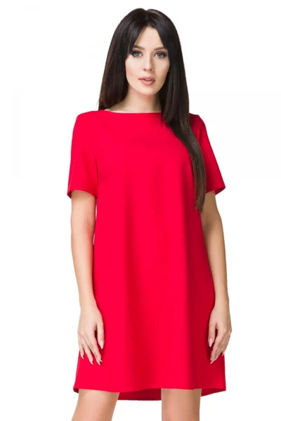 Dámské společenské šaty červené - Tessita