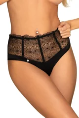 Dámská sexy kalhotky Sharlotte panties - Obsessive černá