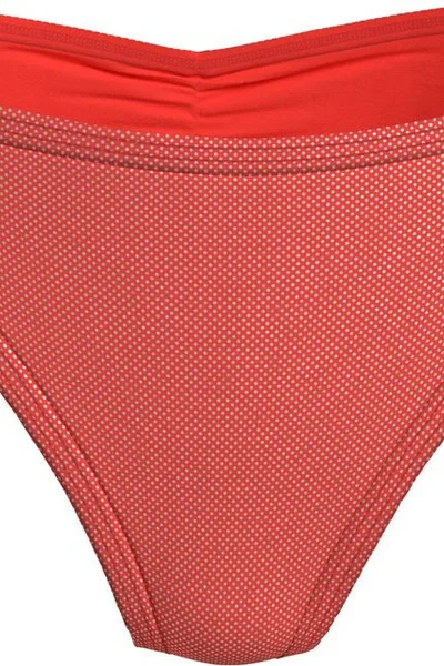Dámské spodní díl plavek SN6 - červenooranžová - Calvin Klein