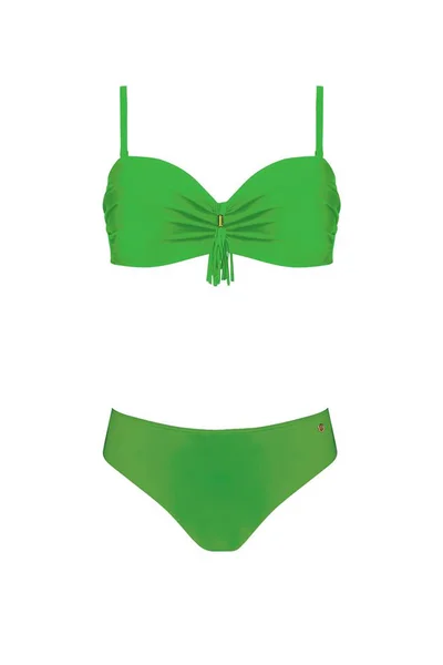 Zelené push-up plavky Self