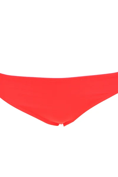 Červený spodní díl plavek Calvin Klein