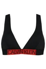 Černý vrchní díl plavek  Calvin Klein