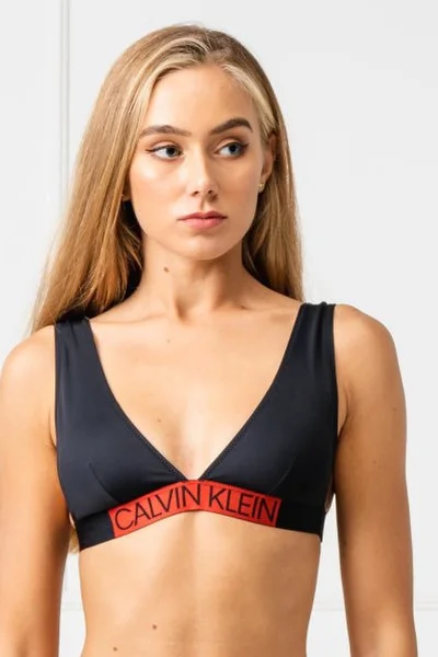 Černý vrchní díl plavek  Calvin Klein