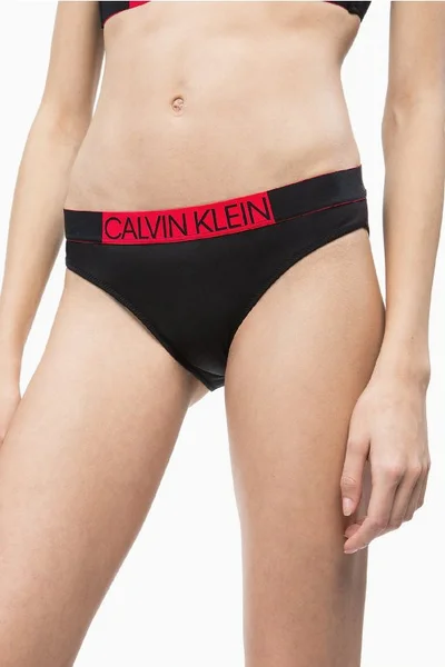 Černý spodní díl plavek Calvin Klein