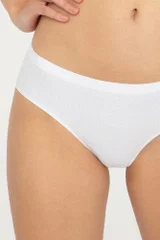 Dámská bezešvé kalhotky  v bílé barvě Gatta
