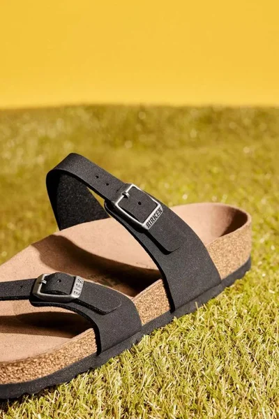 Dámské žabky Birkenstock Mayari černá/hnědá