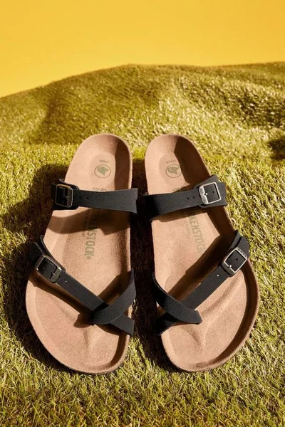 Dámské žabky Birkenstock Mayari černá/hnědá