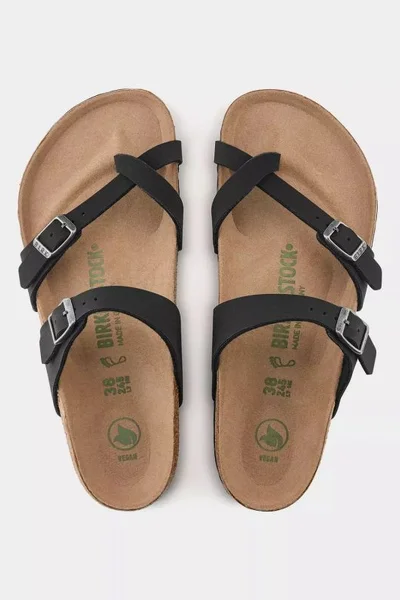 Dámské žabky Birkenstock Mayari černá/hnědá