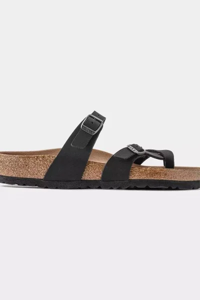 Dámské žabky Birkenstock Mayari černá/hnědá