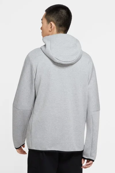 Pánská mikina Nike Tech Fleece světle šedá Nife