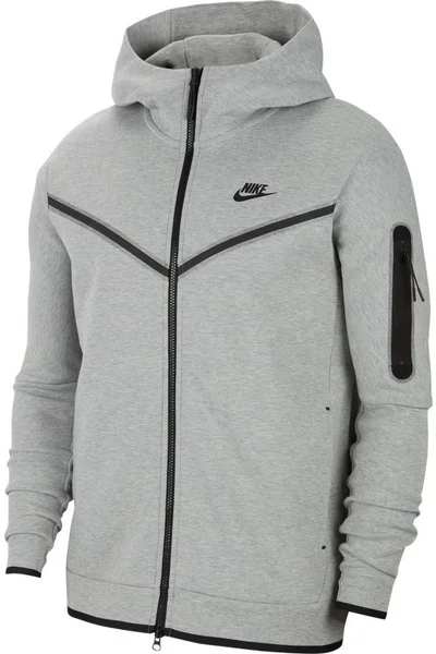 Pánská mikina Nike Tech Fleece světle šedá Nife