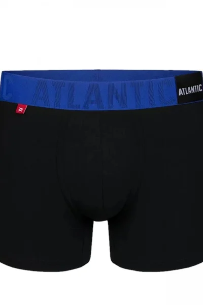 Černé pánské boxerky Atlantic Comfort Fit