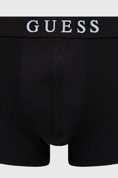 Pánské boxerky  JBLK v černé barvě - Guess
