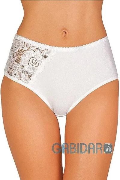 Dámské kalhotky - Gabidar bílá