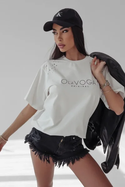 Klasické dámské tričko s logem Ola Voga
