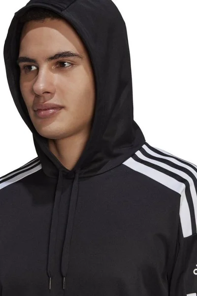 Pánská mikina Squadra Hoody  v černé barvě - Adidas