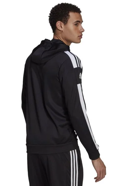 Pánská mikina Squadra Hoody  v černé barvě - Adidas