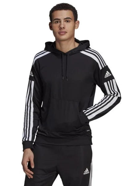 Pánská mikina Squadra Hoody  v černé barvě - Adidas