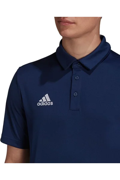 Pánské Polo Tričko Adidas Entrada Tmavě Modré